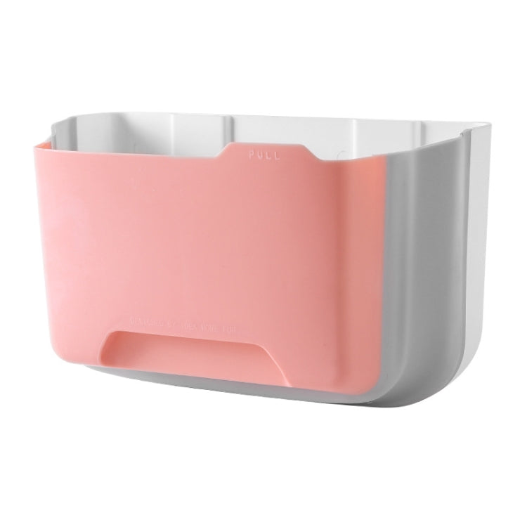 Foldable Car Bin Dual-Use Dustbin Organizer For Home And Car(Light Pink) - Stowing Tidying by PMC TechLife | Online Shopping South Africa | PMC TechLife | Buy Now Pay Later Mobicred