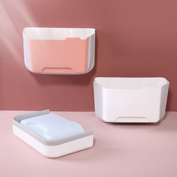 Foldable Car Bin Dual-Use Dustbin Organizer For Home And Car(Light Blue) - Stowing Tidying by PMC TechLife | Online Shopping South Africa | PMC TechLife | Buy Now Pay Later Mobicred