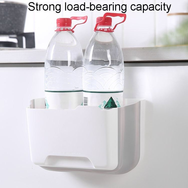 Foldable Car Bin Dual-Use Dustbin Organizer For Home And Car(Light Blue) - Stowing Tidying by PMC TechLife | Online Shopping South Africa | PMC TechLife | Buy Now Pay Later Mobicred