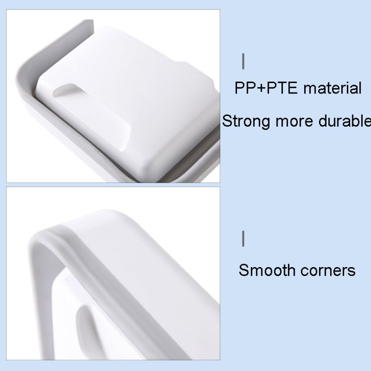 Foldable Car Bin Dual-Use Dustbin Organizer For Home And Car(Light Blue) - Stowing Tidying by PMC TechLife | Online Shopping South Africa | PMC TechLife | Buy Now Pay Later Mobicred