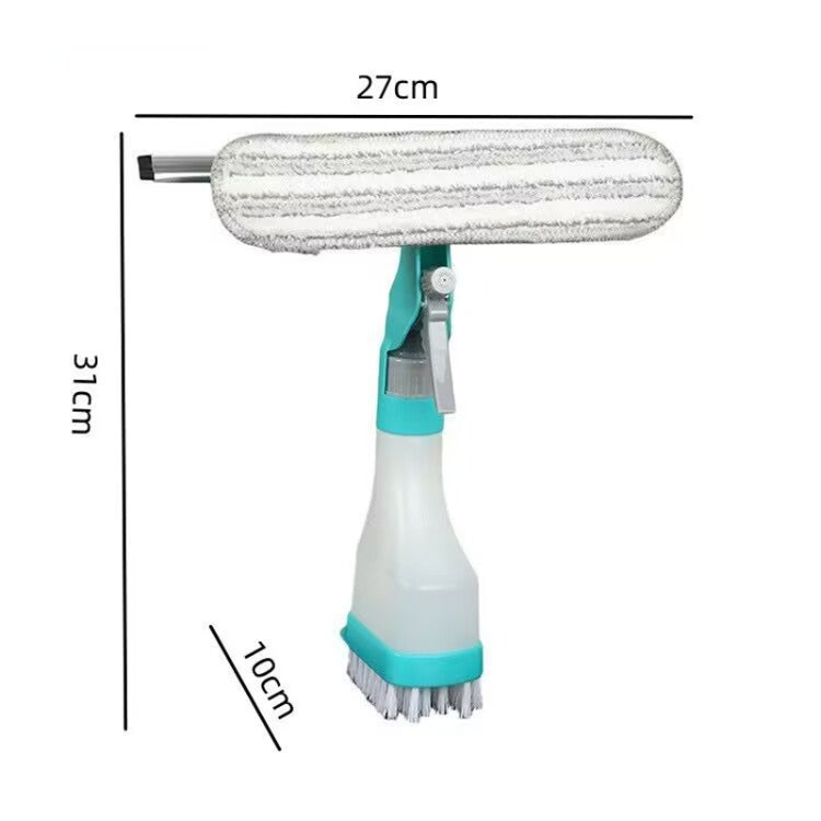 4 In 1 Double-sided Glass Wiper Window Squeegee Portable Spray Mirror Car Glass Cleaner  YJ520 - Sponges, Cloths & Brushes by PMC TechLife | Online Shopping South Africa | PMC TechLife | Buy Now Pay Later Mobicred