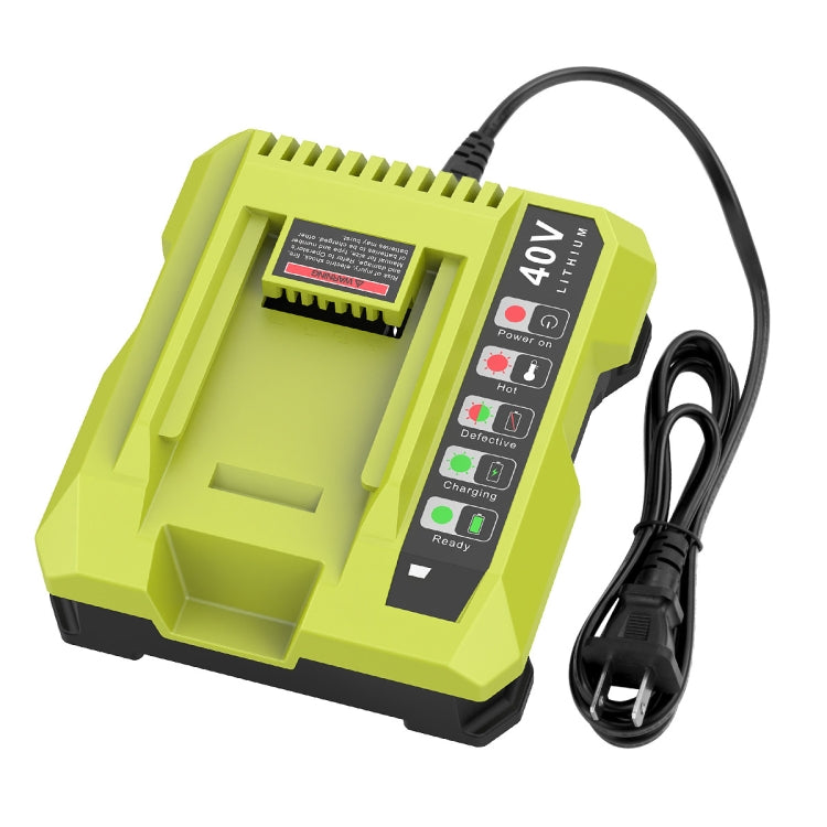 36-40V Tool Cutting Machine Battery Charger, For RYOBI PO401 / PO403 / PO400, Plug: AU - Lawn Mower, Saws & Accessories by PMc TechLife | Online Shopping South Africa | PMc TechLife | Buy Now Pay Later Mobicred