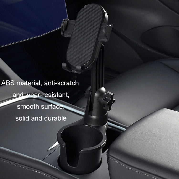 Car Centre Navigation Mobile Phone Holder 360 Rotating Water Cup Holder, Size: Large - Car Drink Holders by PMC TechLife | Online Shopping South Africa | PMC TechLife | Buy Now Pay Later Mobicred