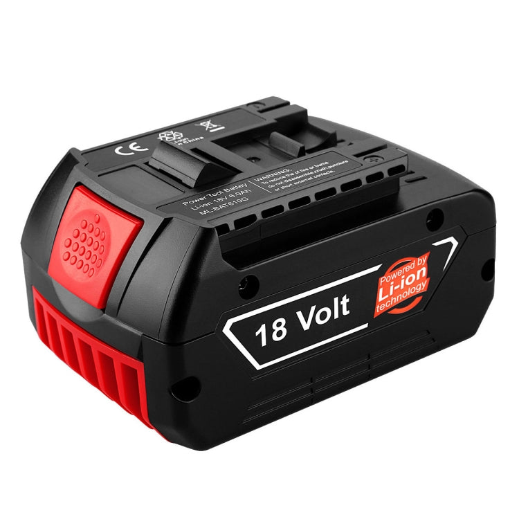 5000mAh 18V Electric Tool Battery Electrical Drilling Spare Battery, For Bosch BSH180 / CAG180-01 / CCS180 / CCS180B / CCS180K - free shipping - PMc TechLife - Order now!