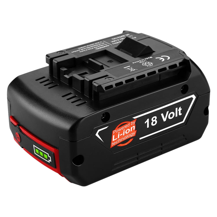 5000mAh 18V Electric Tool Battery Electrical Drilling Spare Battery, For Bosch BSH180 / CAG180-01 / CCS180 / CCS180B / CCS180K - free shipping - PMc TechLife - Order now!