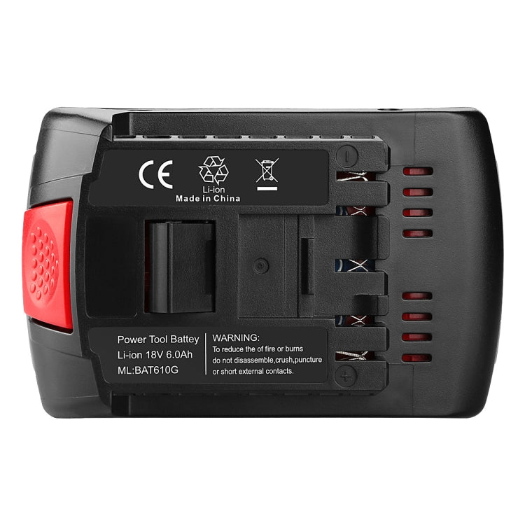5000mAh 18V Electric Tool Battery Electrical Drilling Spare Battery, For Bosch BSH180 / CAG180-01 / CCS180 / CCS180B / CCS180K - free shipping - PMc TechLife - Order now!
