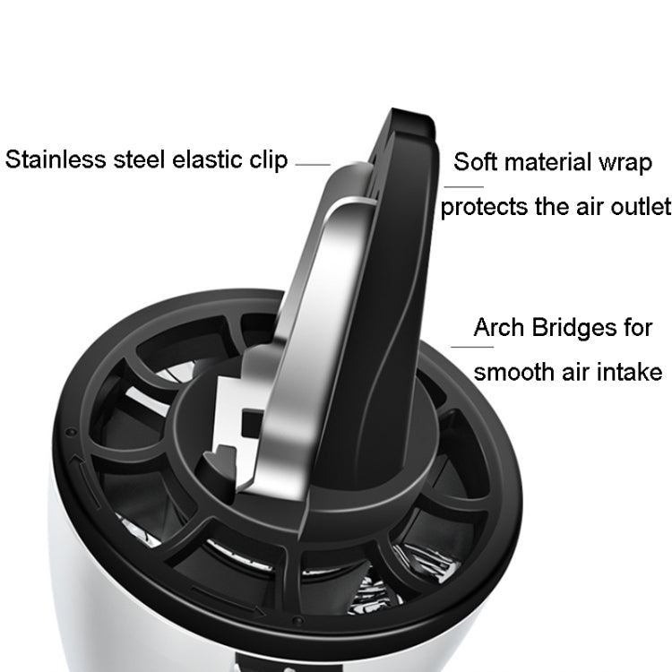 Car Fragrance Super Engine Car Air Conditioning Aroma Diffuser Outlet Ornament, Model: Gray Titanium Blue Light - Air Freshener by PMC TechLife | Online Shopping South Africa | PMC TechLife | Buy Now Pay Later Mobicred