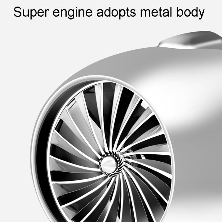 Car Fragrance Super Engine Car Air Conditioning Aroma Diffuser Outlet Ornament, Model: Bright Silver Blue Light - free shipping - PMC TechLife - Order now!