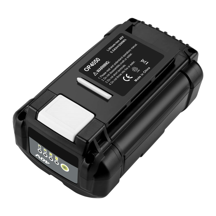 4000mAh For Ryobi OP4026A / OP4050 40V Lawn Mowers Lithium-ion Battery - Lawn Mower, Saws & Accessories by PMc TechLife | Online Shopping South Africa | PMc TechLife | Buy Now Pay Later Mobicred