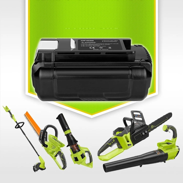 6000mAh For Ryobi OP4026A / OP4050 40V Lawn Mowers Lithium-ion Battery - Lawn Mower, Saws & Accessories by PMc TechLife | Online Shopping South Africa | PMc TechLife | Buy Now Pay Later Mobicred
