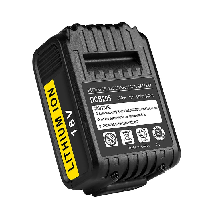 6000mAh For Dewalt DCB180 / DCB181 / DCB200 18V Electrical Tools Spare Battery - free shipping - PMc TechLife - Order now!