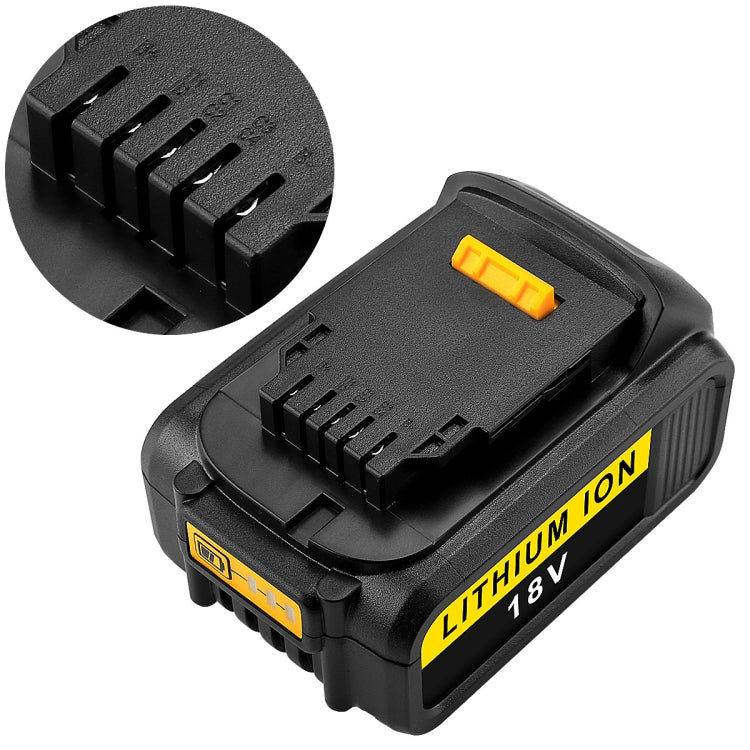 6000mAh For Dewalt DCB180 / DCB181 / DCB200 18V Electrical Tools Spare Battery - free shipping - PMc TechLife - Order now!