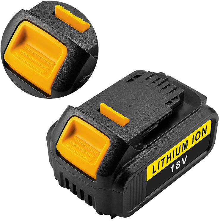 5000mAh For Dewalt DCB180 / DCB181 / DCB200 18V Electrical Tools Spare Battery - Electric Saws & Accessories by PMc TechLife | Online Shopping South Africa | PMc TechLife | Buy Now Pay Later Mobicred