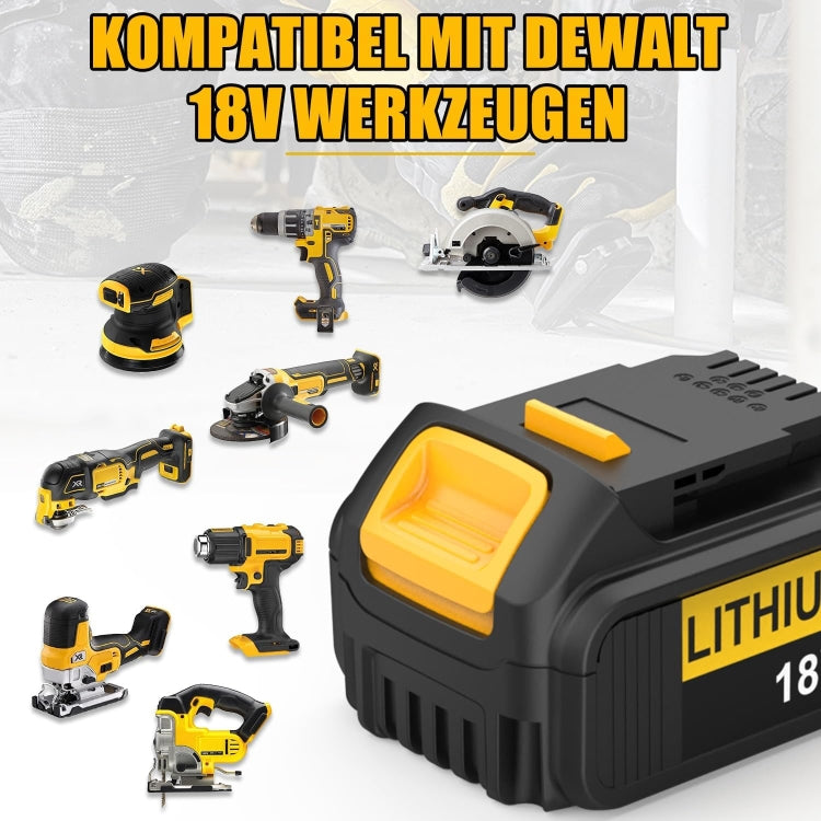 4000mAh For Dewalt DCB180 / DCB181 / DCB200 18V Electrical Tools Spare Battery - Electric Saws & Accessories by PMc TechLife | Online Shopping South Africa | PMc TechLife | Buy Now Pay Later Mobicred