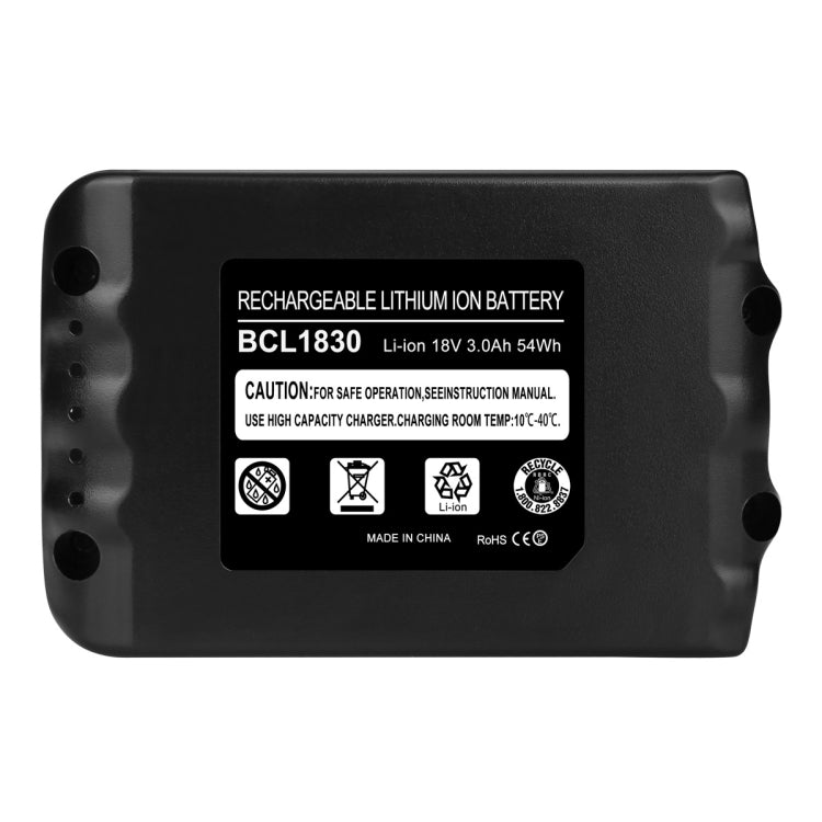 6000mAh For Makita BL1830 / BL1850 18V Cordless Power Tool Accessories Lithium Battery Pack - Electric Saws & Accessories by PMc TechLife | Online Shopping South Africa | PMc TechLife | Buy Now Pay Later Mobicred