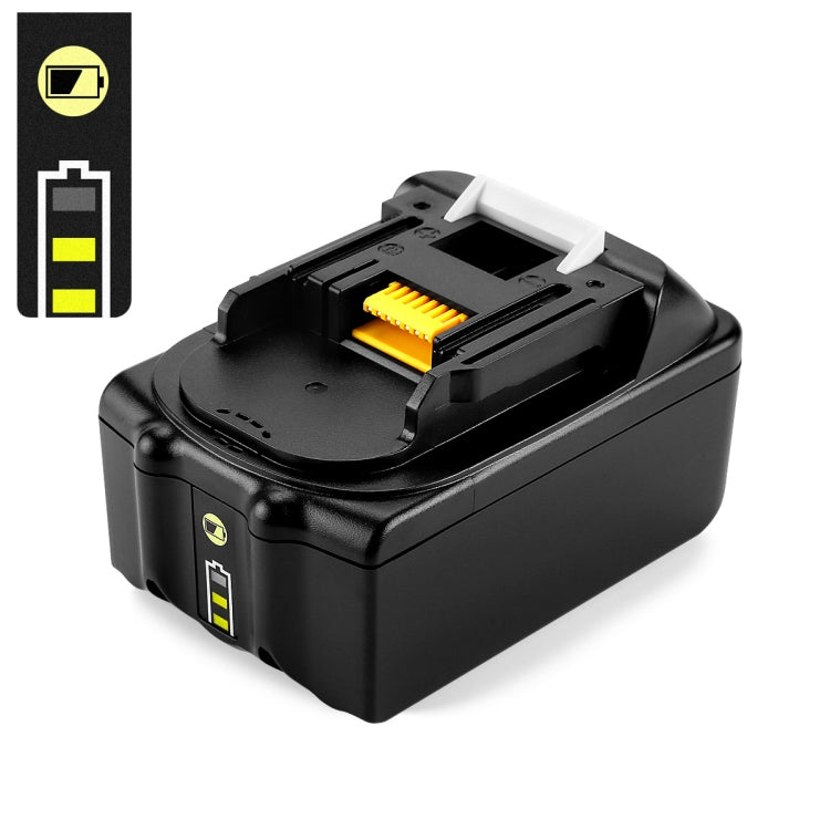 4000mAh For Makita BL1830 / BL1850 18V Cordless Power Tool Accessories Lithium Battery Pack - Electric Saws & Accessories by PMc TechLife | Online Shopping South Africa | PMc TechLife | Buy Now Pay Later Mobicred
