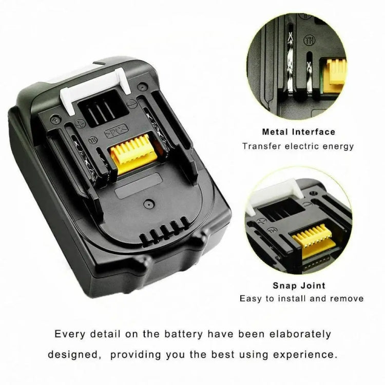 4000mAh For Makita BL1830 / BL1850 18V Cordless Power Tool Accessories Lithium Battery Pack - Electric Saws & Accessories by PMc TechLife | Online Shopping South Africa | PMc TechLife | Buy Now Pay Later Mobicred
