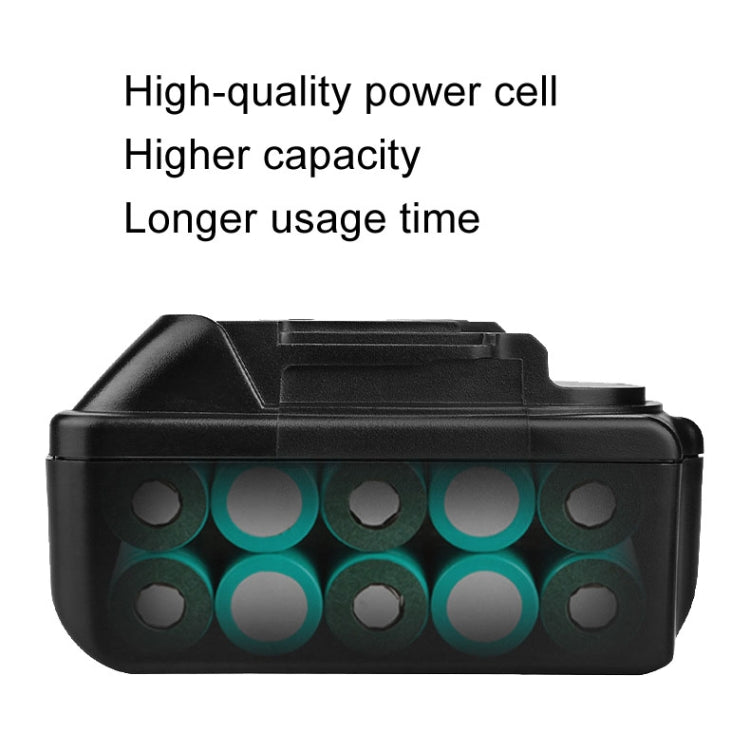 9000mAh For Makita BL1830 / BL1850 18V Cordless Power Tool Accessories Lithium Battery Pack - Electric Saws & Accessories by PMc TechLife | Online Shopping South Africa | PMc TechLife | Buy Now Pay Later Mobicred