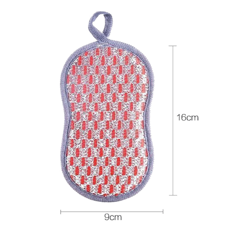Double-sided Absorbent Kitchen Dishwashing Sponge Multifunctional Cleaning Rag, Style: 6pcs /set - Cleaning Tools by PMC TechLife | Online Shopping South Africa | PMC TechLife | Buy Now Pay Later Mobicred