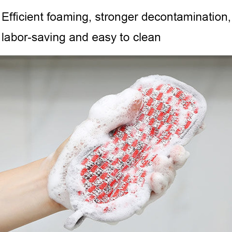Double-sided Absorbent Kitchen Dishwashing Sponge Multifunctional Cleaning Rag, Style: 6pcs /set - Cleaning Tools by PMC TechLife | Online Shopping South Africa | PMC TechLife | Buy Now Pay Later Mobicred
