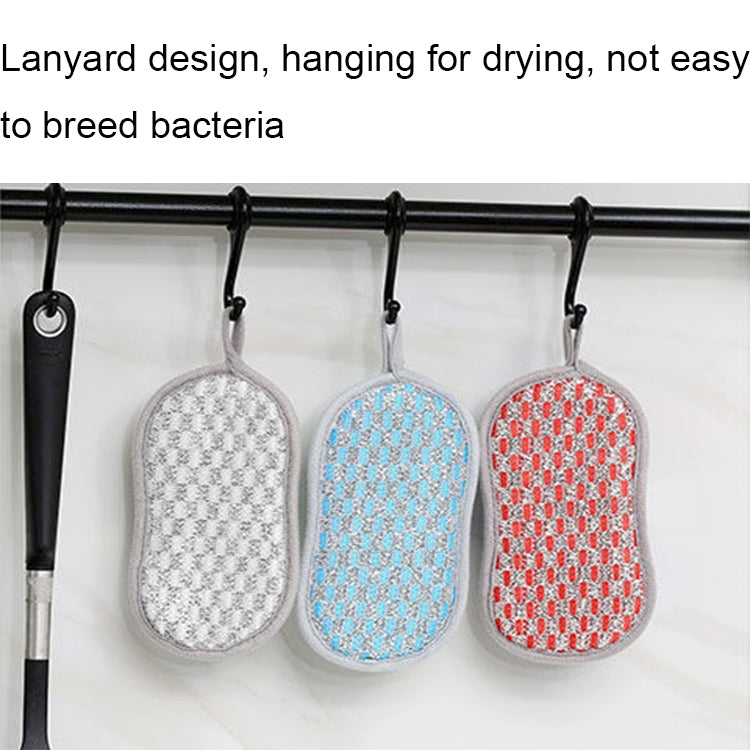 Double-sided Absorbent Kitchen Dishwashing Sponge Multifunctional Cleaning Rag, Style: 6pcs /set - Cleaning Tools by PMC TechLife | Online Shopping South Africa | PMC TechLife | Buy Now Pay Later Mobicred