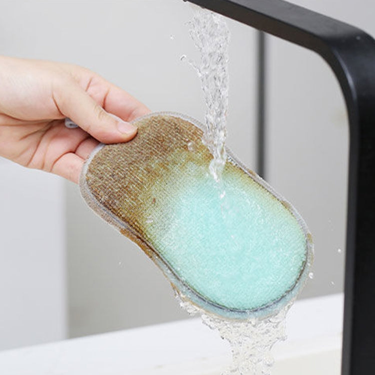 Double-sided Absorbent Kitchen Dishwashing Sponge Multifunctional Cleaning Rag, Style: 3pcs /set - Cleaning Tools by PMC TechLife | Online Shopping South Africa | PMC TechLife | Buy Now Pay Later Mobicred