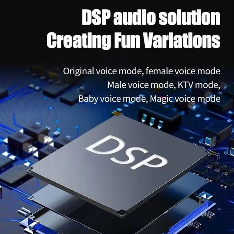 Portable Bluetooth Speaker Home Mini Karaoke Audio, Style: Dual-Microphone+Speaker(Pink) - Mini Speaker by PMC TechLife | Online Shopping South Africa | PMC TechLife