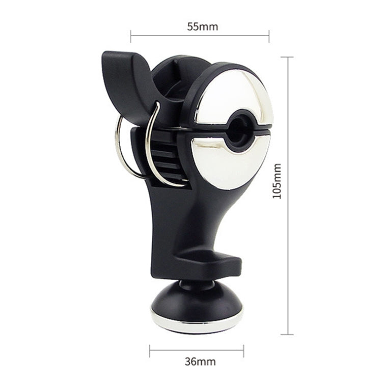 Multifunctional Car Cushion Magnetic Mobile Phone Holder Car Inside Supplies, Color: Silver - Car Holders by PMC TechLife | Online Shopping South Africa | PMC TechLife | Buy Now Pay Later Mobicred