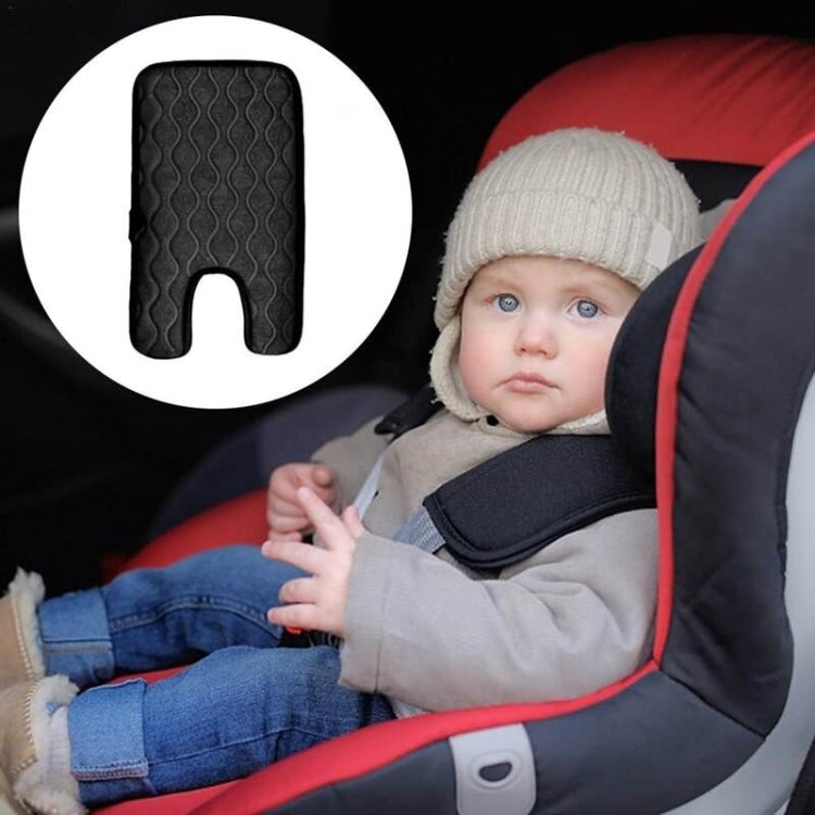Children Single-Seat Car Winter Electric Heated Seat Cushion(Black) - Seat Accessories by PMC TechLife | Online Shopping South Africa | PMC TechLife | Buy Now Pay Later Mobicred