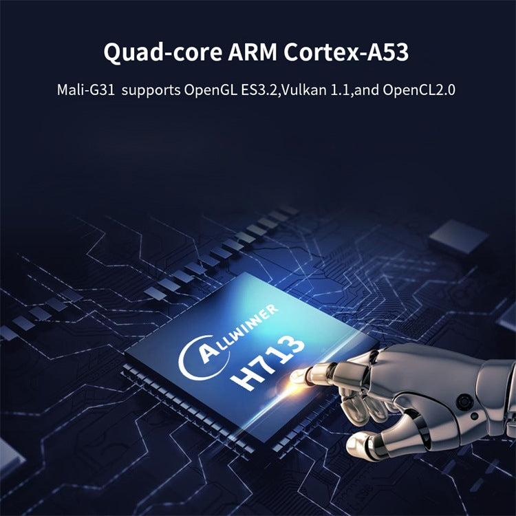 HY300 Smart Projector Android 11.0 System 120 Lumen Portable Projector US Plug - Mini Projector by PMC TechLife | Online Shopping South Africa | PMC TechLife