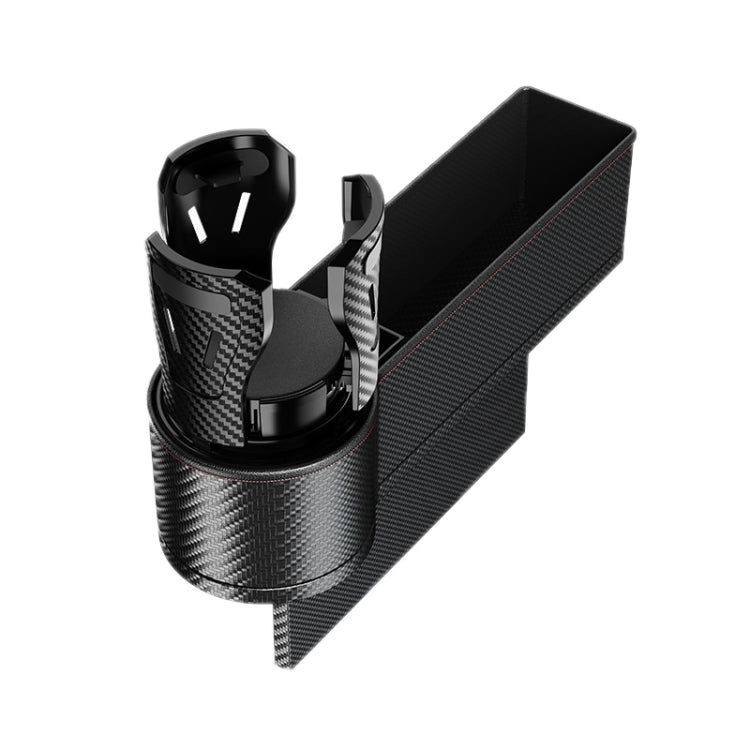 Car Seat Gap Storage Box Car Water Cup Holder Ashtray, Color: Left Carbon Fiber - Stowing Tidying by PMC TechLife | Online Shopping South Africa | PMC TechLife | Buy Now Pay Later Mobicred