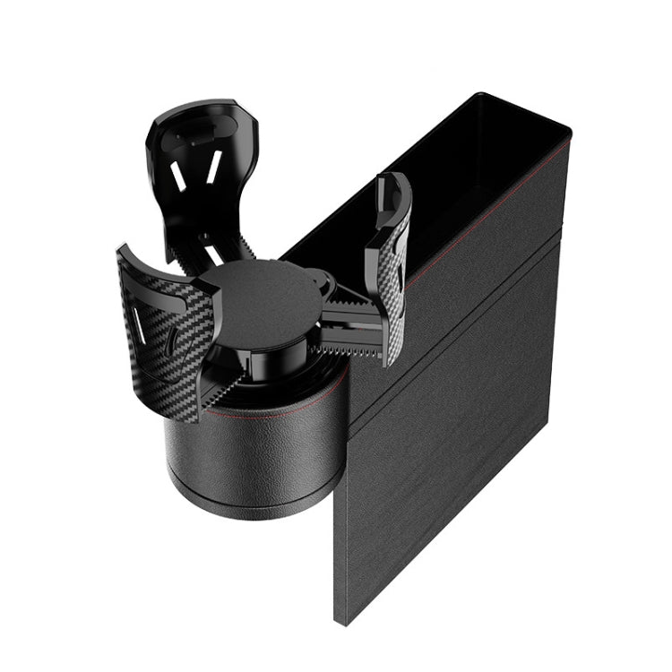 Car Seat Gap Storage Box Car Water Cup Holder Ashtray, Color: Right Black - Stowing Tidying by PMC TechLife | Online Shopping South Africa | PMC TechLife | Buy Now Pay Later Mobicred