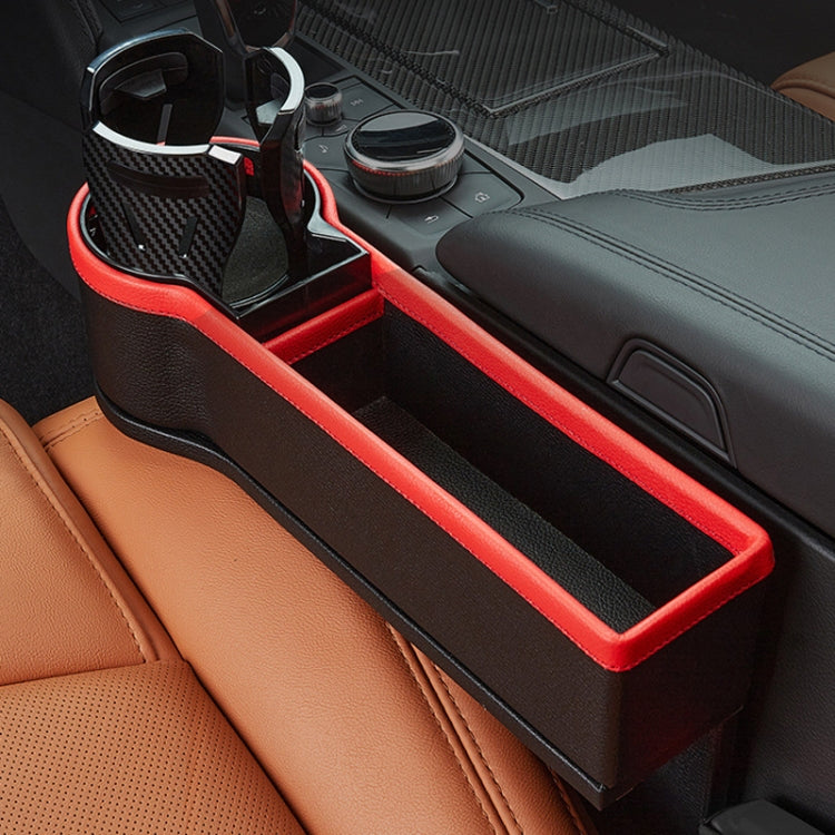 Car Seat Gap Storage Box Car Water Cup Holder Ashtray, Color: Right Brown - Stowing Tidying by PMC TechLife | Online Shopping South Africa | PMC TechLife | Buy Now Pay Later Mobicred