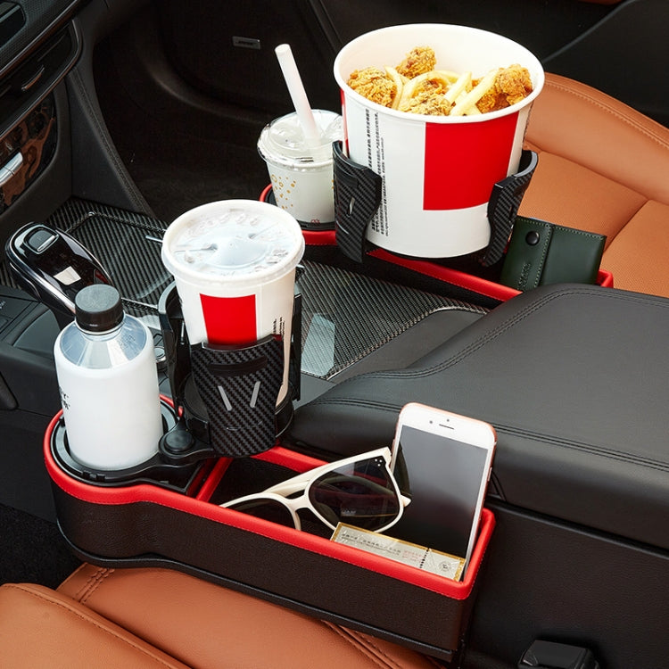 Car Seat Gap Storage Box Car Water Cup Holder Ashtray, Color: Left Brown - Stowing Tidying by PMC TechLife | Online Shopping South Africa | PMC TechLife | Buy Now Pay Later Mobicred