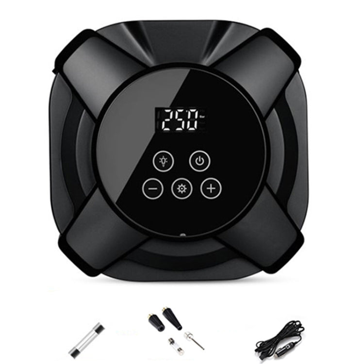 22 Cylinders Car Intelligent Digital Display Inflator Pump Portable Car Tire Pneumatic Engine(Black) - Inflatable Pump by PMC TechLife | Online Shopping South Africa | PMC TechLife