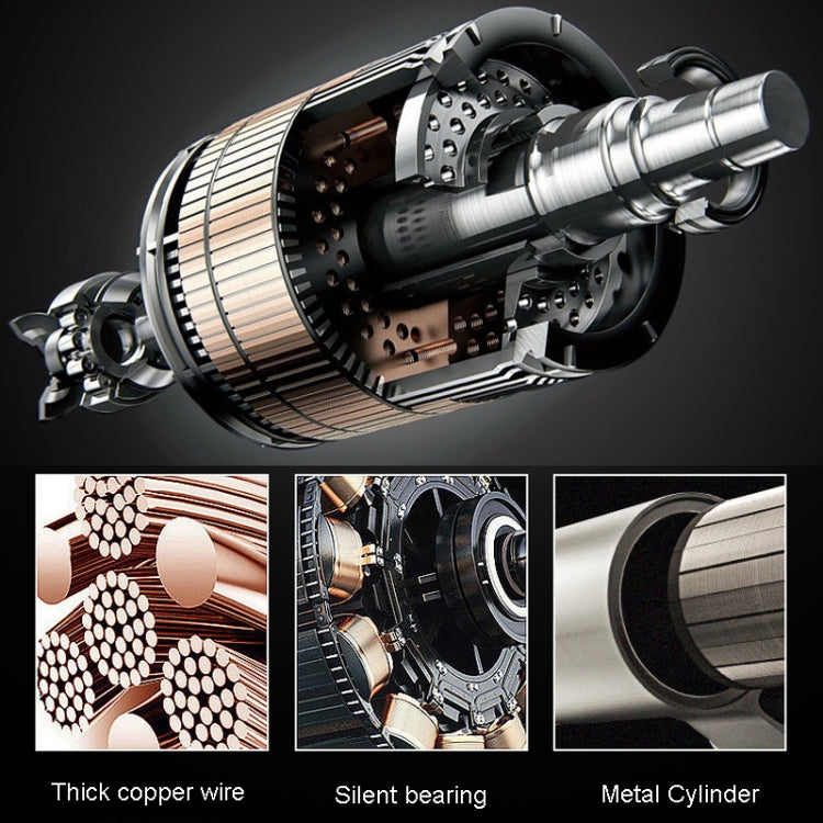 30 Cylinders Car Intelligent Digital Display Inflator Pump Portable Car Tire Pneumatic Engine(Black) - Inflatable Pump by PMC TechLife | Online Shopping South Africa | PMC TechLife