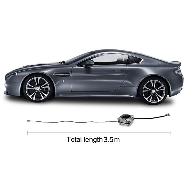 22 Cylinders Car Intelligent Digital Display Inflator Pump Portable Car Tire Pneumatic Engine(Black) - Inflatable Pump by PMC TechLife | Online Shopping South Africa | PMC TechLife