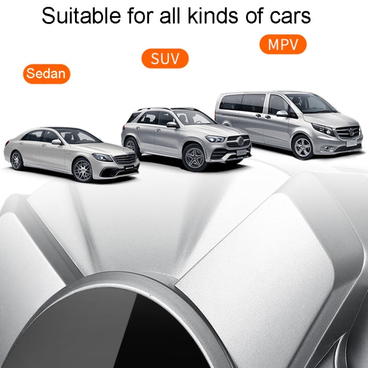 19 Cylinders Car Intelligent Digital Display Inflator Pump Portable Car Tire Pneumatic Engine(Silver) - Inflatable Pump by PMC TechLife | Online Shopping South Africa | PMC TechLife
