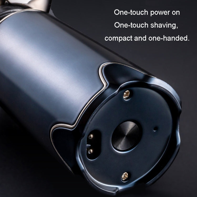 Men Multifunctional Electrical Shaver Rechargeable 5-Blade Shaving Razor(Dark Blue) - Electric Shavers by PMC TechLife | Online Shopping South Africa | PMC TechLife | Buy Now Pay Later Mobicred