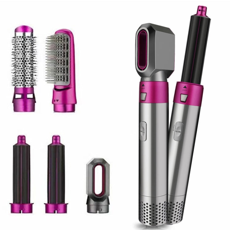 5 In 1 Hot Air Comb Automatic Curling Iron Square Model Hair Styling Comb Curling And Straightening, Plug: AU Plug - Hair Curler by PMC TechLife | Online Shopping South Africa | PMC TechLife | Buy Now Pay Later Mobicred