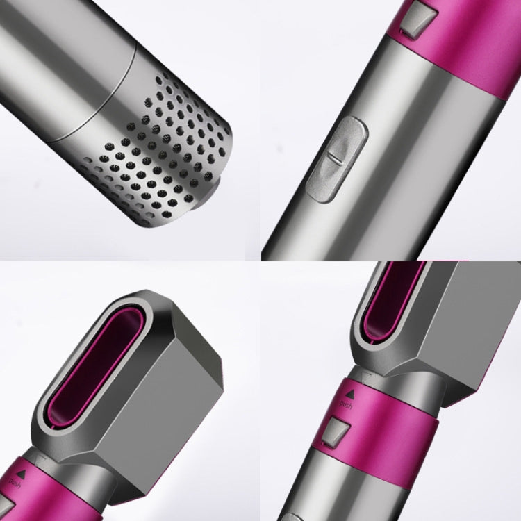 5 In 1 Hot Air Comb Automatic Curling Iron Square Model Hair Styling Comb Curling And Straightening, Plug: AU Plug - Hair Curler by PMC TechLife | Online Shopping South Africa | PMC TechLife | Buy Now Pay Later Mobicred