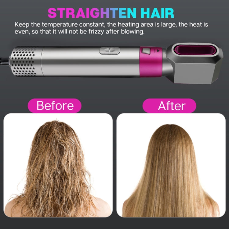 5 In 1 Hot Air Comb Automatic Curling Iron Square Model Hair Styling Comb Curling And Straightening, Plug: AU Plug - Hair Curler by PMC TechLife | Online Shopping South Africa | PMC TechLife | Buy Now Pay Later Mobicred