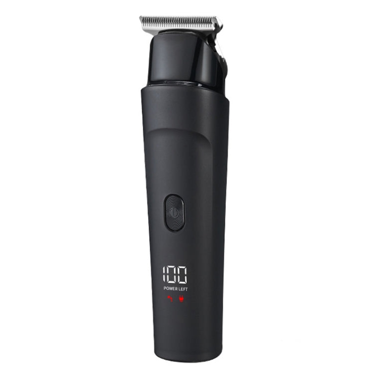 Rechargeable Home Hairdresser Electrical Hair Clippers Hair Shaving Device(Black) - Shavers & Accessories by PMC TechLife | Online Shopping South Africa | PMC TechLife | Buy Now Pay Later Mobicred