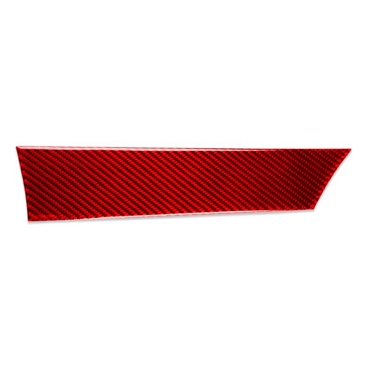 For Volkswagen Sagitar 2019-2023 Left-hand Drive Co-pilot Instrument Sticker(Red) - Car Interior Mouldings by PMc TechLife | Online Shopping South Africa | PMc TechLife | Buy Now Pay Later Mobicred