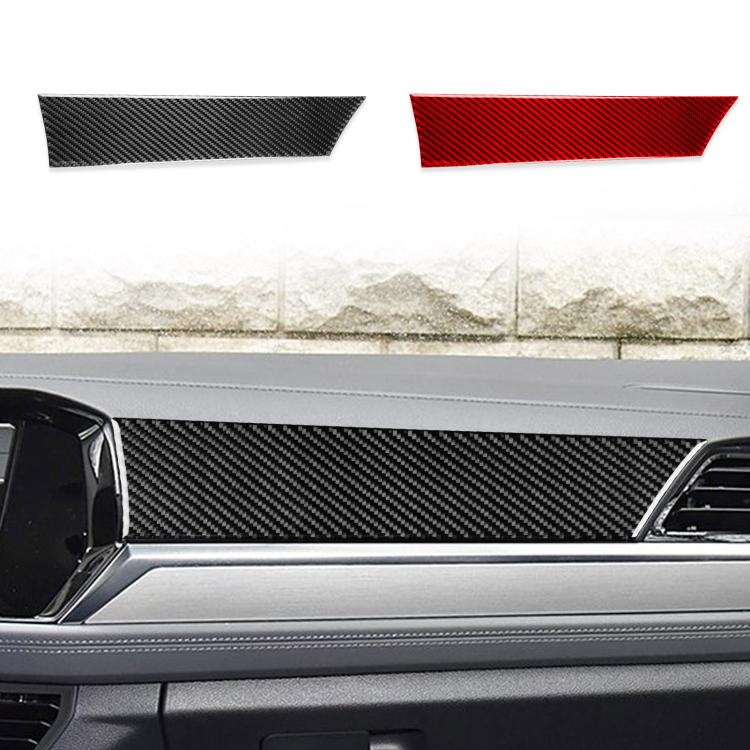 For Volkswagen Sagitar 2019-2023 Left-hand Drive Co-pilot Instrument Sticker(Red) - Car Interior Mouldings by PMc TechLife | Online Shopping South Africa | PMc TechLife | Buy Now Pay Later Mobicred