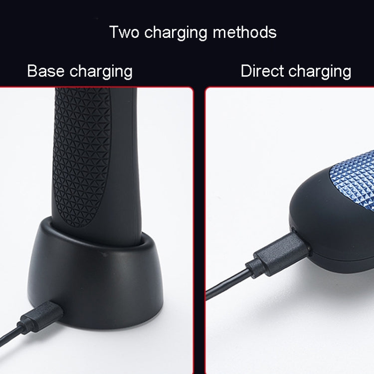 Women Electrical Hair Removal Instrument Shaving Knife Axillary Hair Shaver(Blue) - Shavers & Accessories by PMC TechLife | Online Shopping South Africa | PMC TechLife | Buy Now Pay Later Mobicred