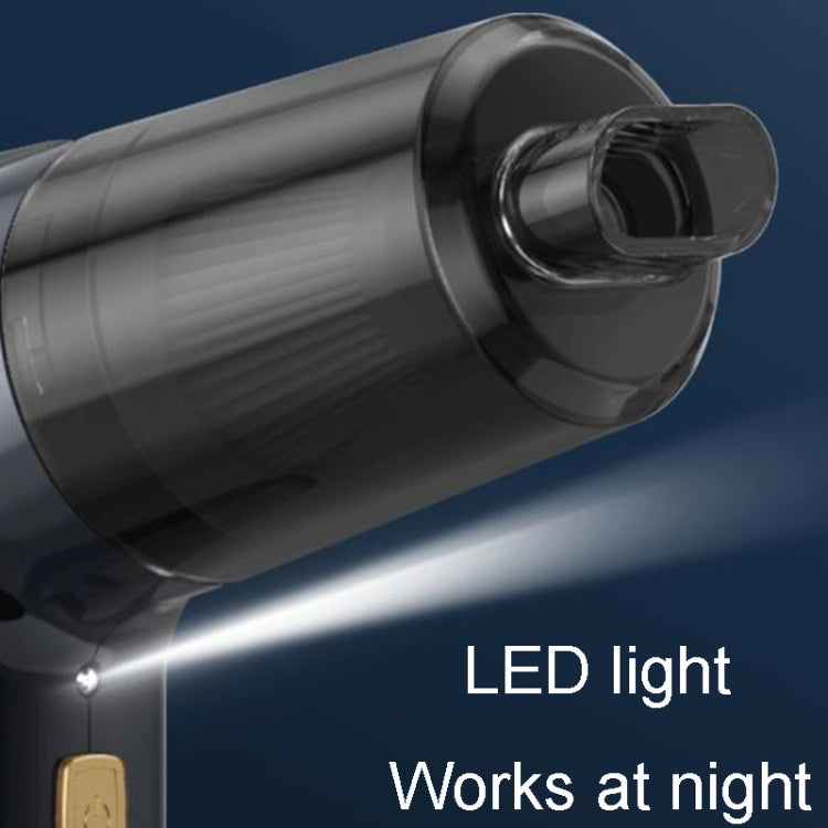 Car Vacuum Cleaner Handheld Compact Powerful Cleaning Tool For Car And Home Use(White) - Vacuum Cleaner by PMC TechLife | Online Shopping South Africa | PMC TechLife | Buy Now Pay Later Mobicred