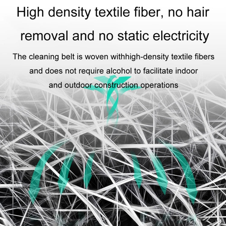 Komshine Handheld Cassette Fiber Cleaning Box Replacement, Model: CC-550-R - Lan Cable and Tools by Komshine | Online Shopping South Africa | PMc TechLife | Buy Now Pay Later Mobicred