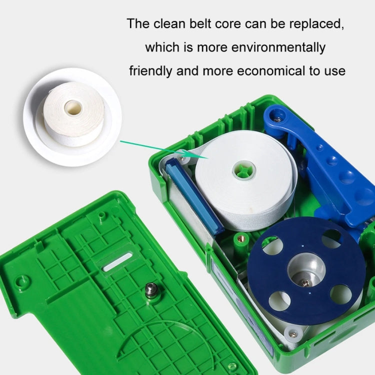 Komshine Handheld Cassette Fiber Cleaning Box Replacement, Model: CC-550-R - Lan Cable and Tools by Komshine | Online Shopping South Africa | PMc TechLife | Buy Now Pay Later Mobicred
