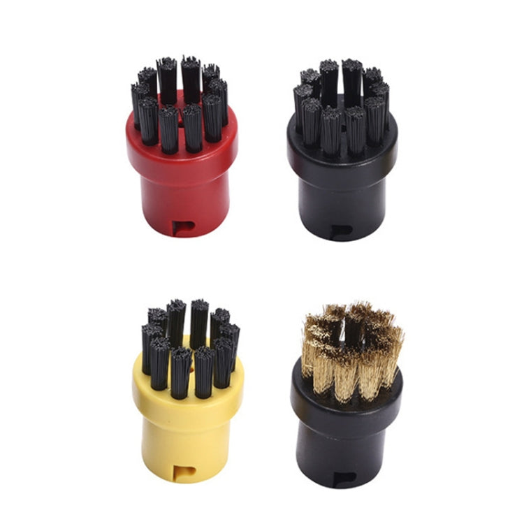 Steam Brush Heads Steamer Accessories For Karcher SC1 / SC2 / SC3 / SC4 / SC5, Style: Yellow - free shipping - PMc TechLife - Order now!